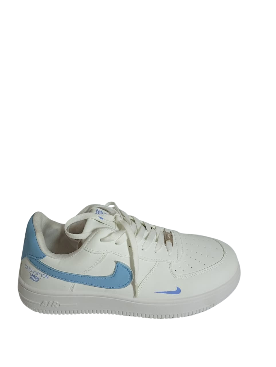 Blue White Sneakers