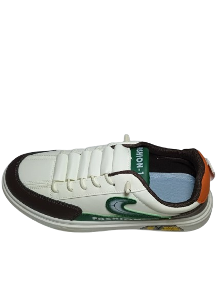 Green White Sneakers